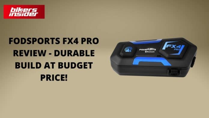 Fodsports FX4 Pro Review - Durable Build At Budget Price!