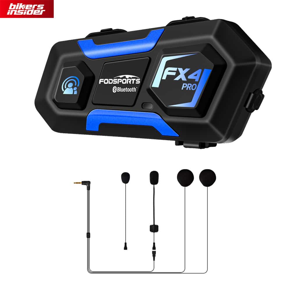 Fodsports FX4 Pro has nice speakers while the microphone quality is pretty bad.