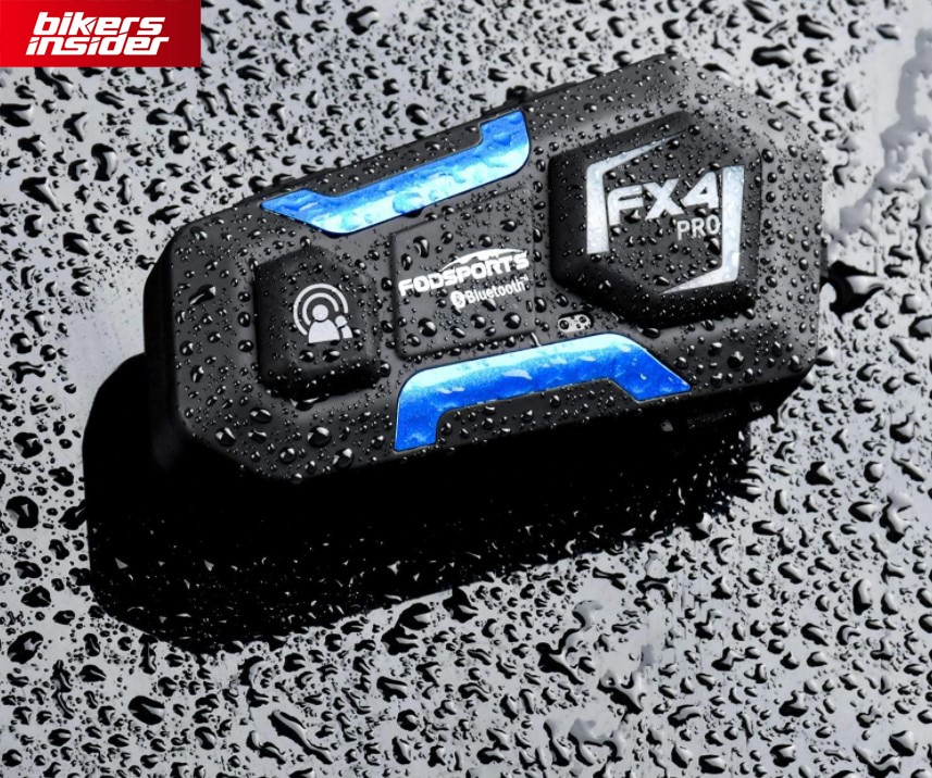 Fodsports FX4 Pro features IP67 waterproof rating.