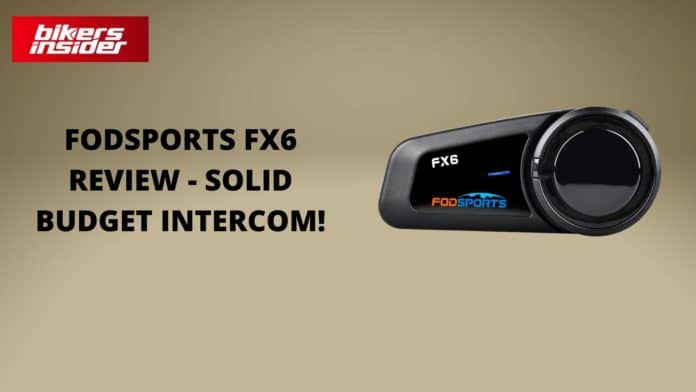Fodsports FX6 Review - Solid Budget Intercom!