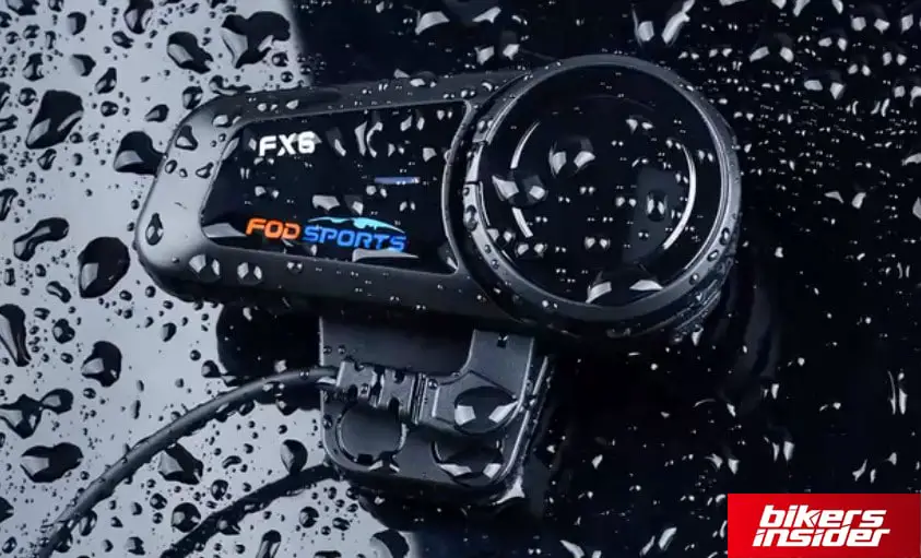 Thankfully, Fodsports FX6 features IP waterproof ratings.