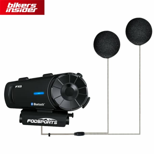 The speakers of the Fodsports FX8 headset produce solid sound quality.