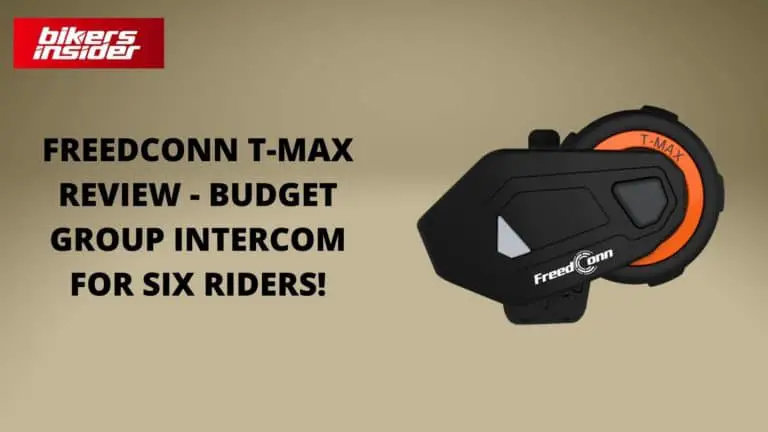 FreedConn T-Max Review – Budget Group Intercom For Six Riders!