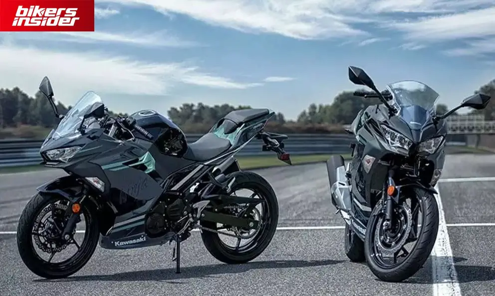 Kawasaki ZX-4R is unofficially confirmed via a patent listing.