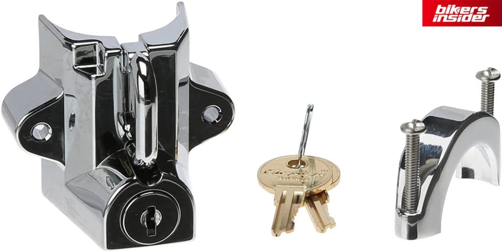 Kuryakyn 4232 Helmet Security Lock