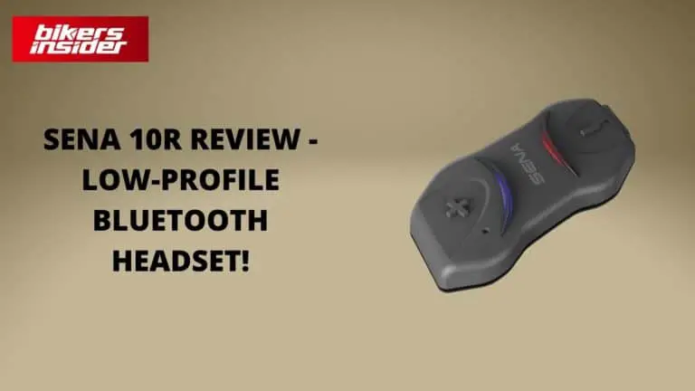 Sena 10R Review - Low-Profile Bluetooth Headset!