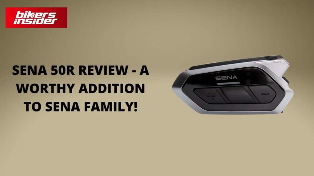 sena 50r review