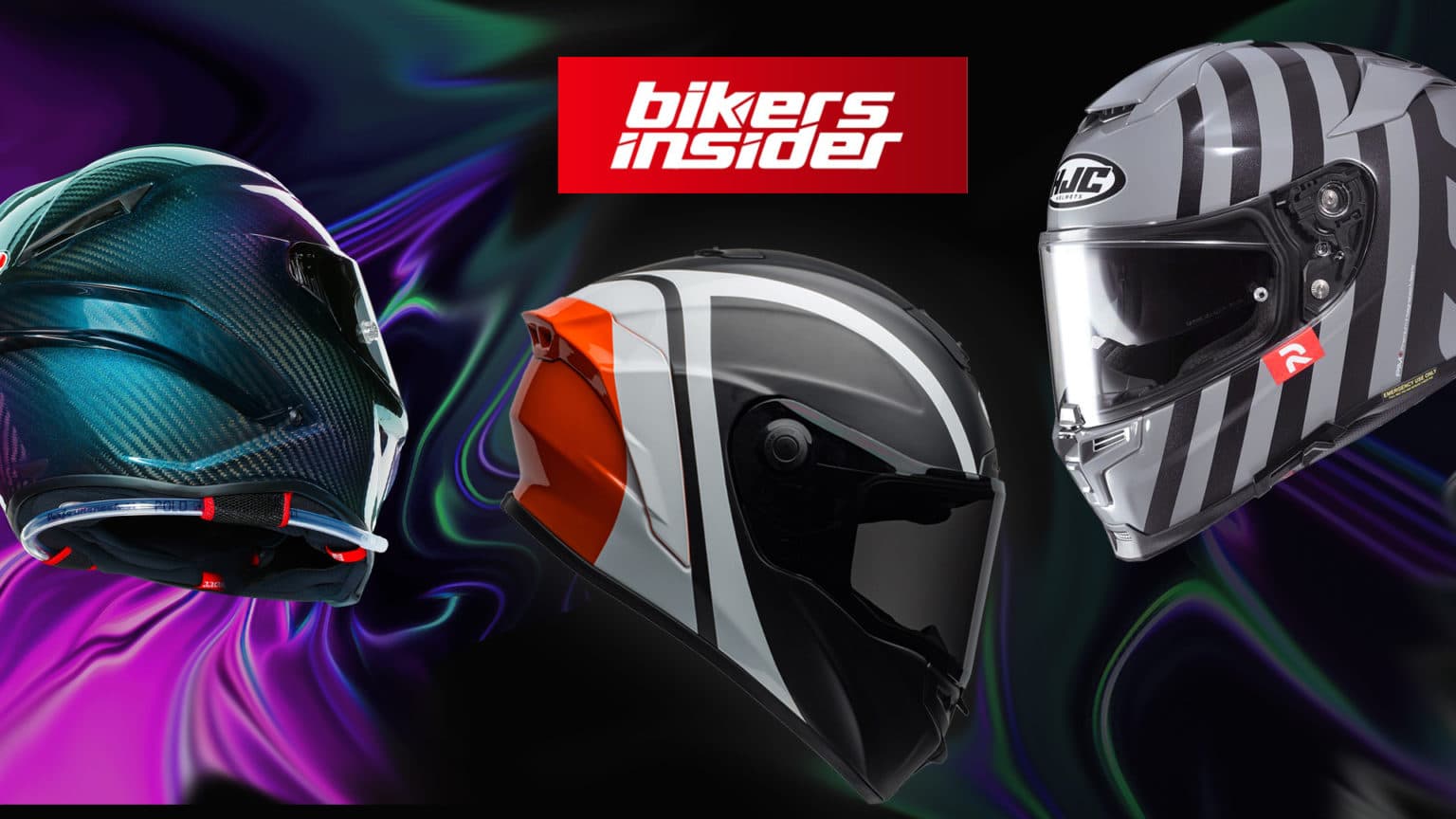 7 Best Full-Face Motorcycle Helmets For 2021/2022! - Bikers Insider