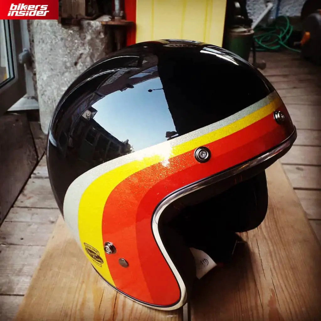 7) Bell Custom 500 - Runner-Up For Best Retro Open-Face Motorcycle Helmet