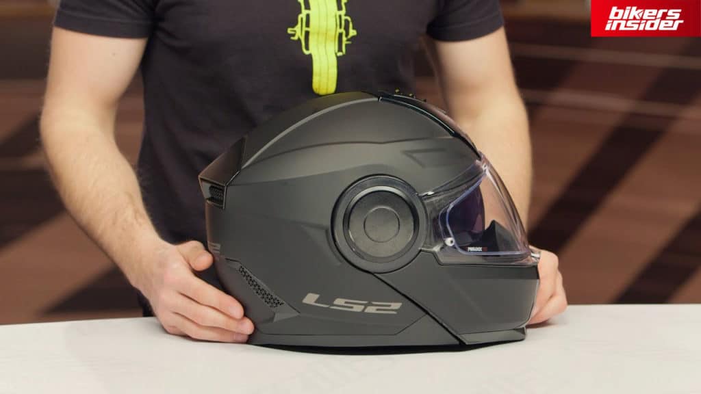 LS2 Horizon - Best Modular Crash Helmet Under $200