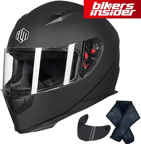 warm motorcycle helmet