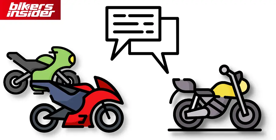 Motorcyle chat