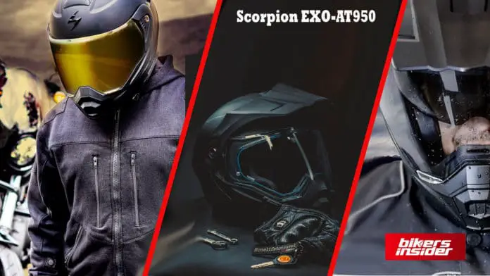 Scorpion EXO-AT950 helmet review