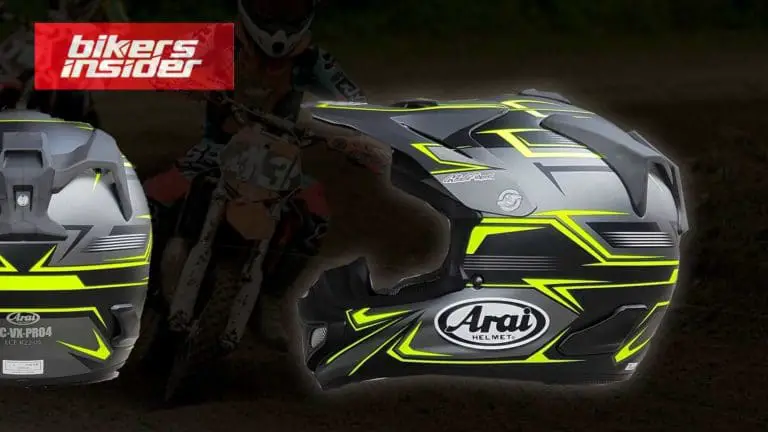 Arai VX-Pro 4 Motocross helmet:  in-depth review
