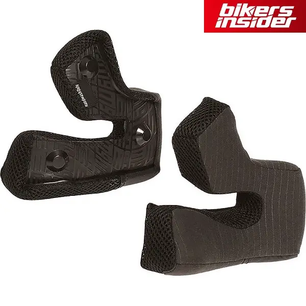 bell moto-9 flex cheek pads