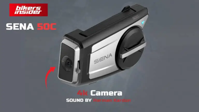 Sena 50c bluetooth intercom with camera full review