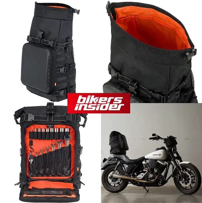 Turkana Motorcycle Adventure dual sport soft luggage and gear