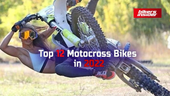 Top 12 motocross bikes in 2022