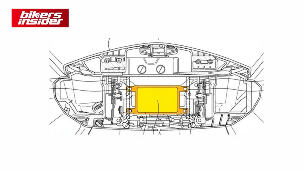 Gold wing adaptive cruise radar