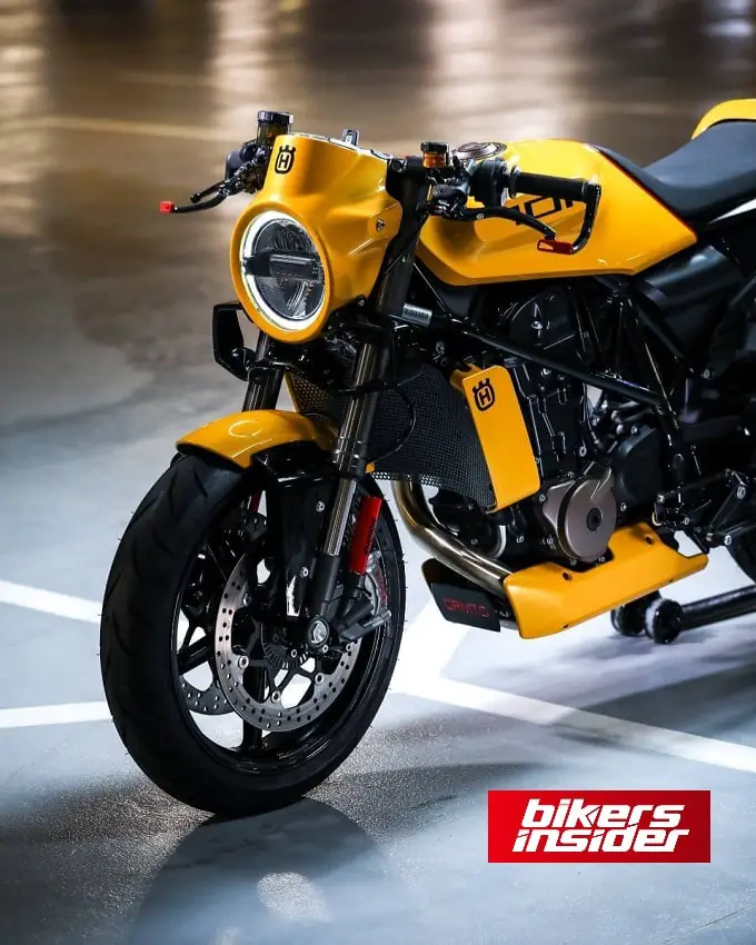 Husqvarna Vitpilen 701 Yellow Arrow