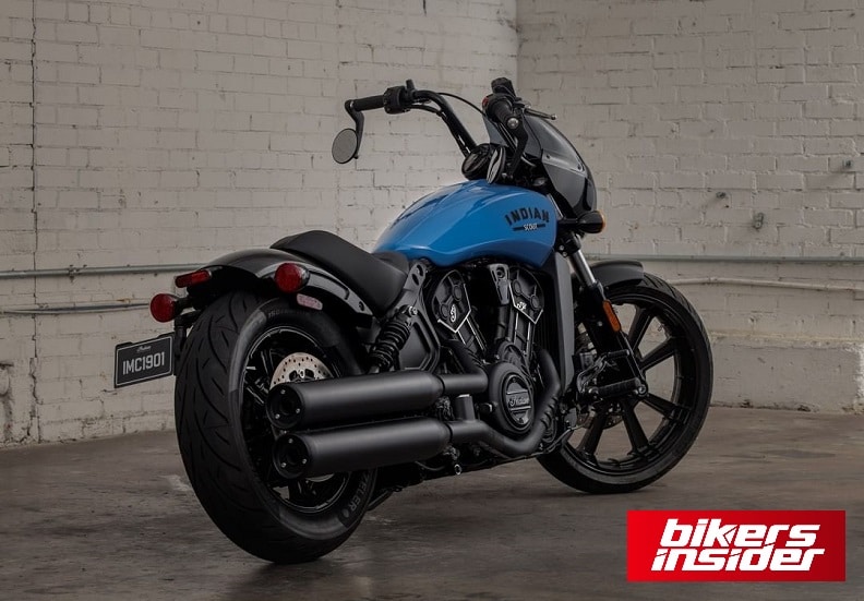 Indian Scout Rogue Blue