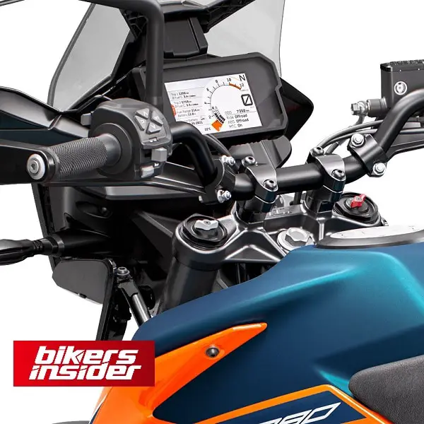 KTM 390 Enduro handlebar