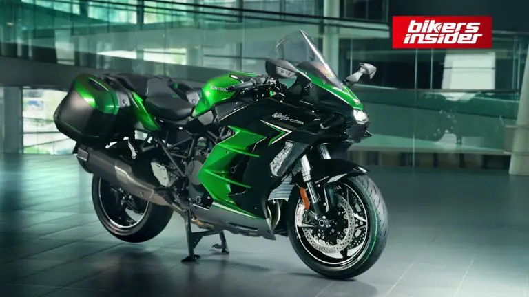 Kawasaki is working on a camera system for the next Ninja H2 SX.