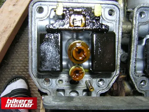 Bad carburetor picutre motorcycle troubleshooting guide