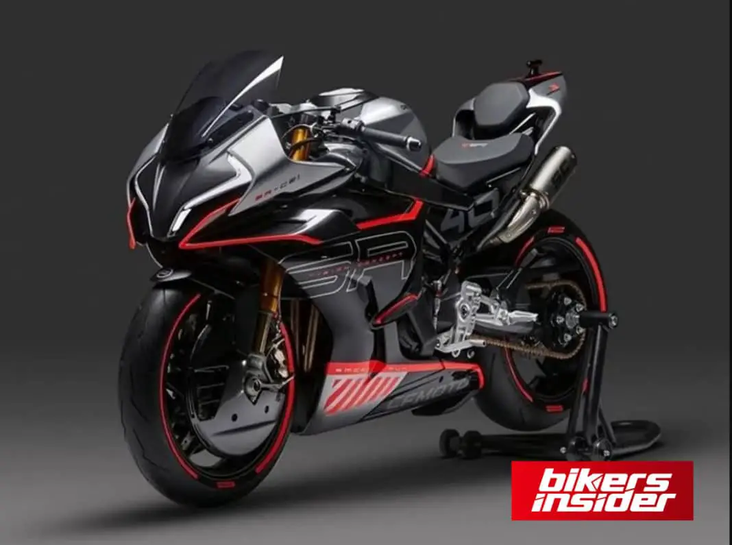 Potential Rival to the Kawasaki Ninja 400, CFMoto 450SR - Bikers Insider