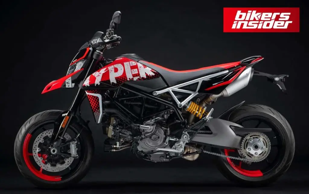 Ducati Hypermotard 950 RVE