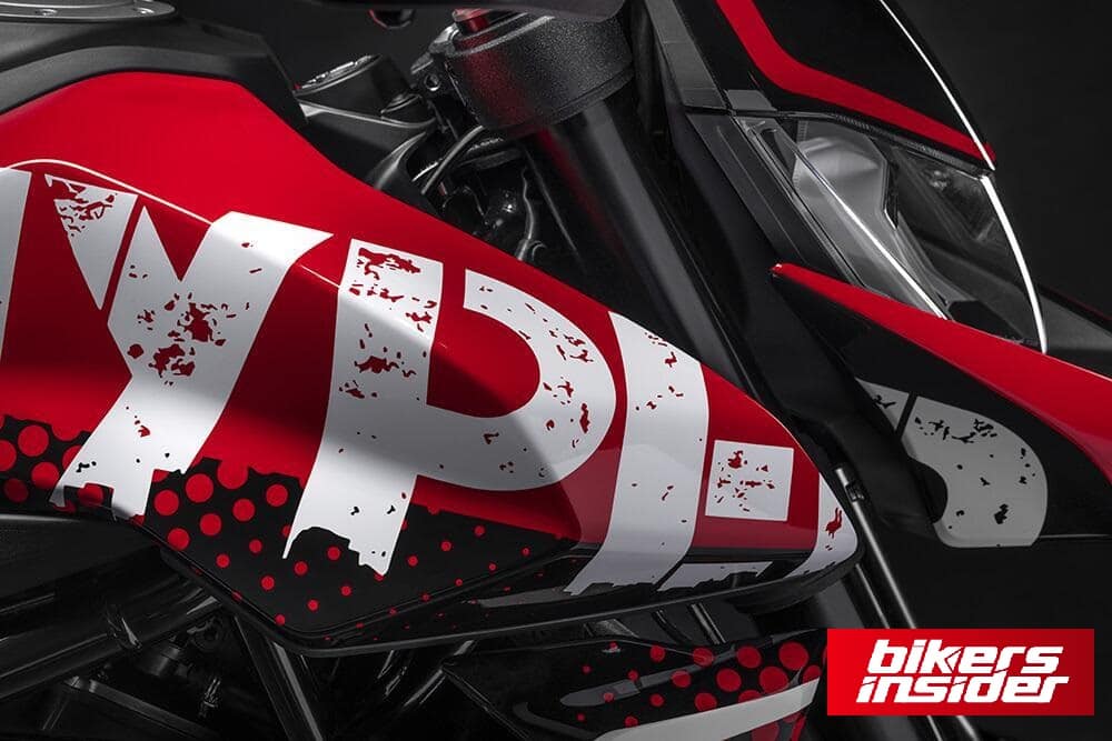 Ducati Hypermotard 950 RVE Graffiti