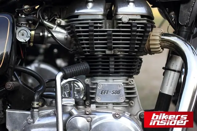 Engine pic in motorcycle troubleshooting guide