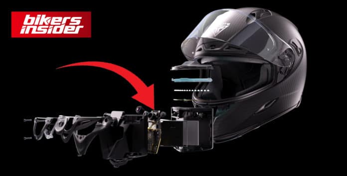 Forcite MK1S smart helmet