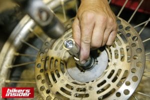 How To Remove And Replace Motorcycle Wheel Bearings - Bikers Insider