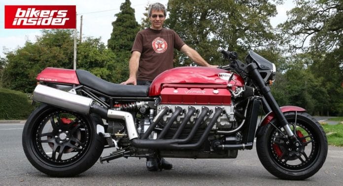 Millyard Viper V10 motorcycle