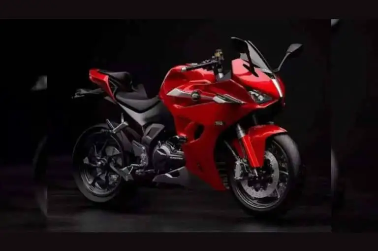 QJ Motor 550cc Sportbike Introduced by QJ Motor