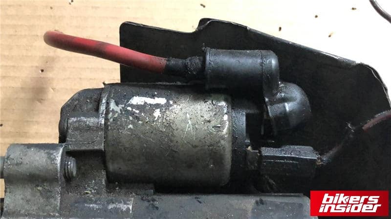 bad-starter-solenoid picture motorcycle troubleshooting guide
