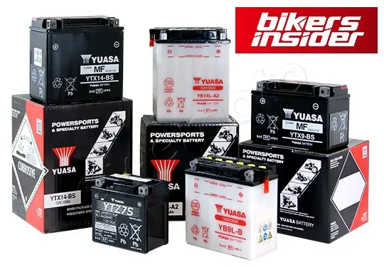 Yuasa battery family