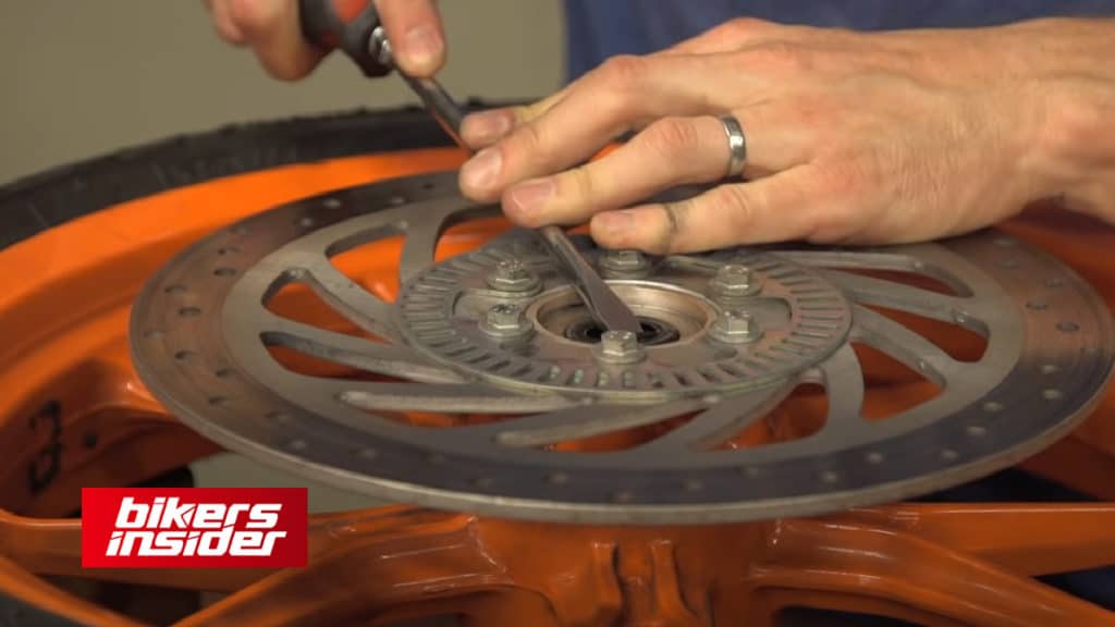 How to remove and replace motorcycle wheel bearings Bikers Insider