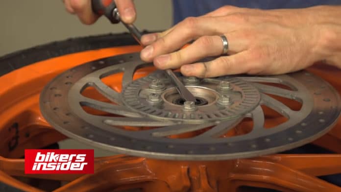 How to replace Wheel bearing on motorcycle yourself