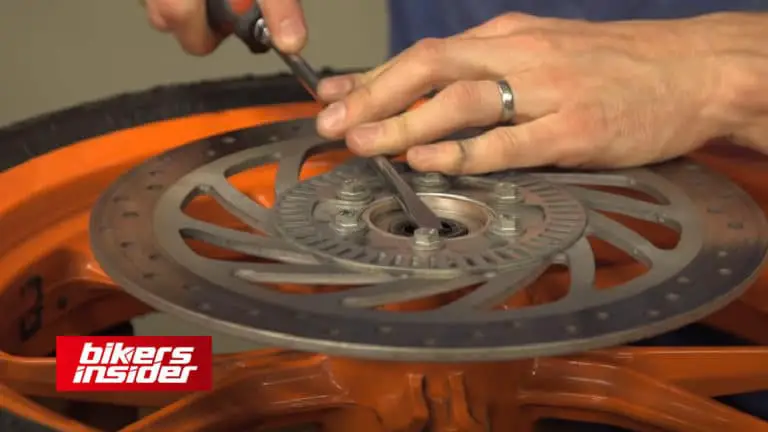 How to remove and replace motorcycle wheel bearings