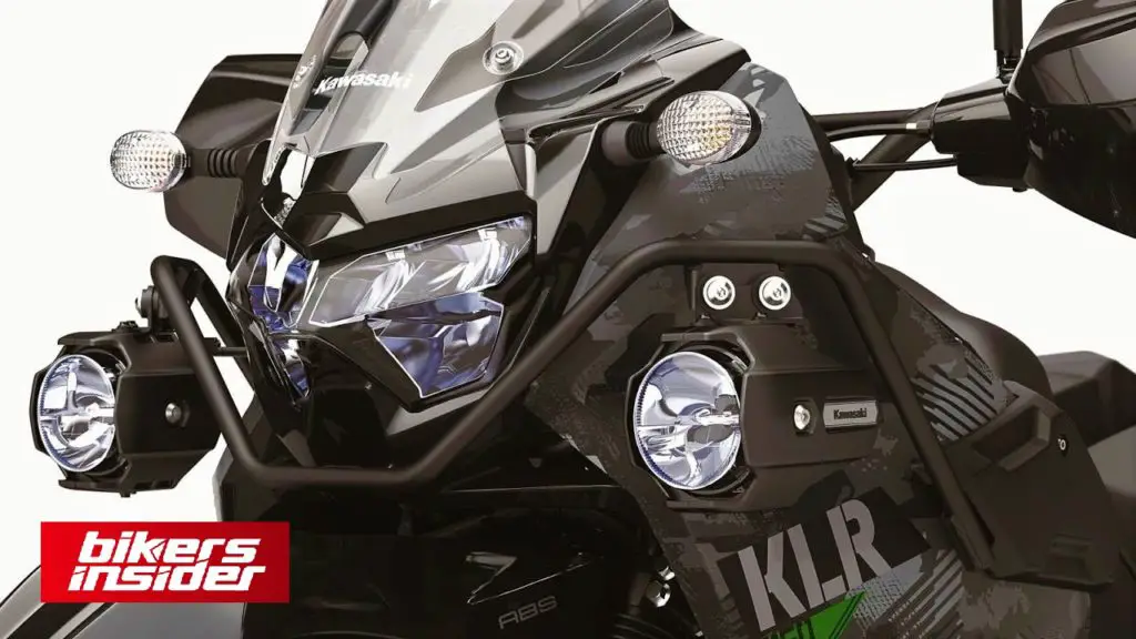 Kawasaki KLR650 headlights