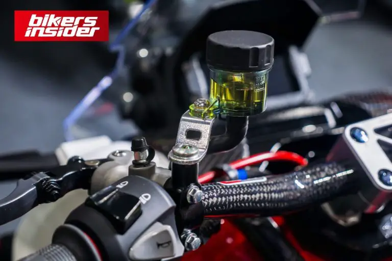 How to bleed motorcycle brakes and fit new brake lines