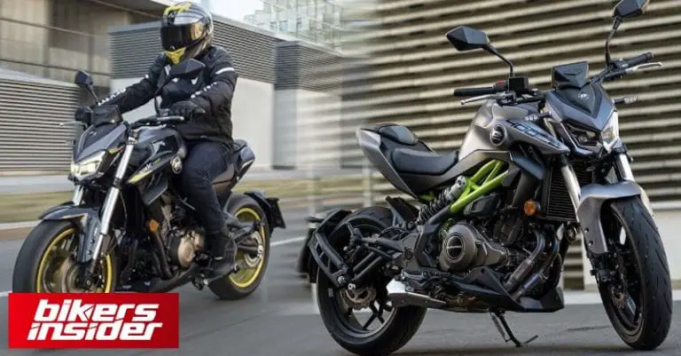 In Europe, QJ Motor Introduces the QJ SRK 400 Naked Bike
