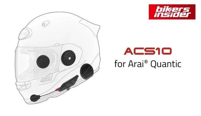 Sena ACS10 for Arai Quantic