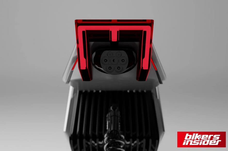 Tesla Model M Tail light