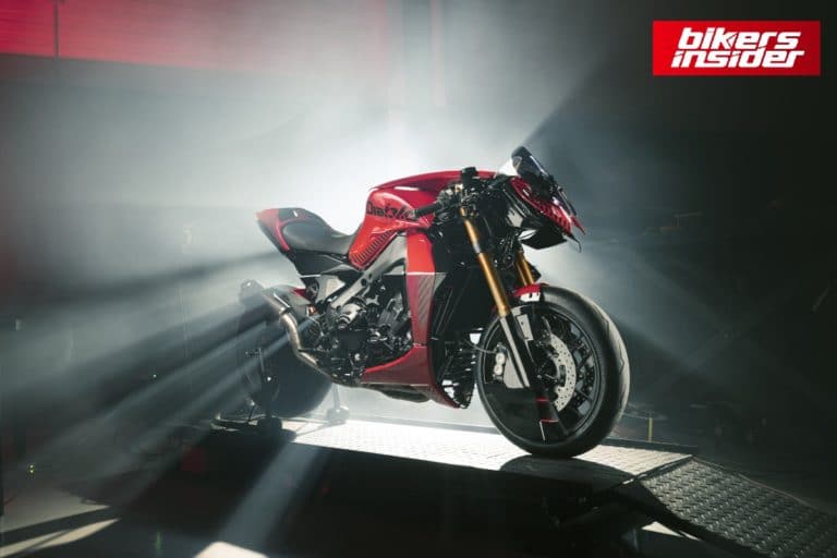 Puig has transformed the Yamaha MT09 SP Diablo into a futuristic