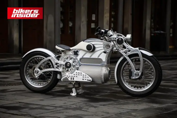 Curtiss The One Electric Motorcycles Featured