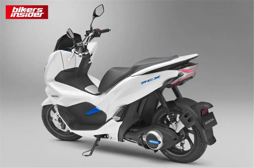 Honda-PCX-Electric Japan's Big Four