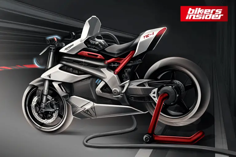 Details of the Triumph TE-1 electric motorbike will be unveiled on July 12th.
